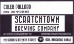 beer business card and similar from Scriptown Brewing ( NE-SCR-BIZ-1 )