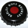 beer crown cap from Bearded Brewer Artisan Ales ( NE-BARL-CAP-1 )