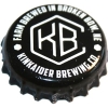 beer crown cap from Kros Strain Brewing Co. ( NE-KINK-CAP-1 )