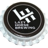 beer crown cap from Loop Brewing Co.  ( NE-LAZY-CAP-1 )