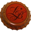 beer crown cap from Lumen Beer Co ( NE-LUCK-CAP-2 )