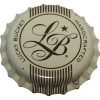 beer crown cap from Lumen Beer Co ( NE-LUCK-CAP-3 )