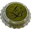 beer crown cap from Lumen Beer Co ( NE-LUCK-CAP-4 )