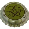 beer crown cap from Lumen Beer Co ( NE-LUCK-CAP-5 )