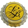 beer crown cap from Lumen Beer Co ( NE-LUCK-CAP-6 )