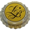 beer crown cap from Lumen Beer Co ( NE-LUCK-CAP-7 )