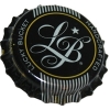 beer crown cap from Lumen Beer Co ( NE-LUCK-CAP-8 )