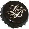 beer crown cap from Lumen Beer Co ( NE-LUCK-CAP-9 )