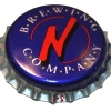 beer crown cap from Nebraska Brewing Co., The ( NE-NEBR-CAP-1 )