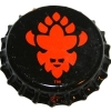 beer crown cap from Sandhills Brewing Co. ( NE-PRAR-CAP-1 )