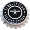 beer crown cap from Scriptown Brewing ( NE-SCR-CAP-1 )