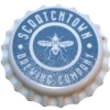 beer crown cap from Scriptown Brewing ( NE-SCR-CAP-3 )