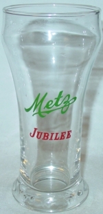 beer glassware from Metz Brothers Brewery ( NE-METZ-GLS-1 )