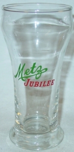 beer glassware from Metz Brothers Brewery ( NE-METZ-GLS-2 )