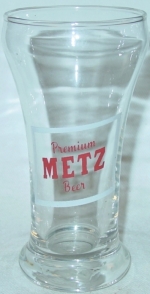 beer glassware from Metz Brothers Brewery ( NE-METZ-GLS-3 )