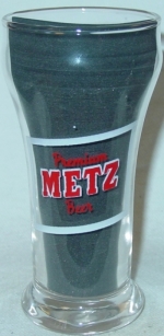 beer glassware from Metz Brothers Brewery ( NE-METZ-GLS-4 )