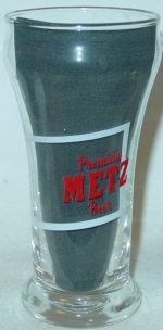 beer glassware from Metz Brothers Brewery ( NE-METZ-GLS-5 )