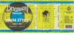 beer label from Code Beer Co. ( NE-BRCK-LAB-10 )