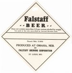 beer label from Farnam House Brewing Co. ( NE-FALS-LAB-5 )