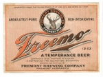 beer label from Gehling Brewing Co. ( NE-FRE-LAB-3 )