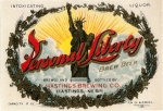 beer label from Heavy Brewing ( NE-HAST-LAB-2 )