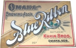 beer label from Otoe Brewing Co. ( NE-OMBR-LAB-2 )