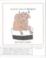 beer label from Ploughshare Brewing Co. ( NE-PLAT-LAB-2 )