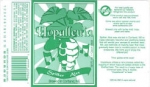 beer label from Steeple Brewing ( NE-SPILK-LAB-1 )