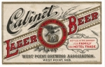 beer label from White Elm Brewing Co. ( NE-WEST-LAB-1 )