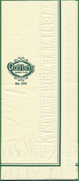 beer napkin from Grand Island Brewing Co. ( NE-GOTT-NAP-1 )