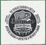 beer napkin from Jetter Brewing ( NE-JAIP-NAP-3 )