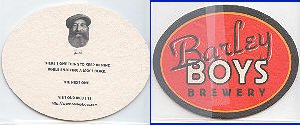 beer coaster from Bearded Brewer Artisan Ales ( NE-BARL-1 )