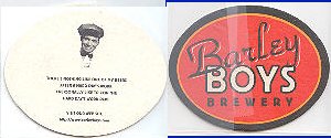 beer coaster from Bearded Brewer Artisan Ales ( NE-BARL-2 )