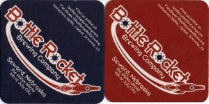 beer coaster from Brickway Brewery ( NE-BOTL-3 )