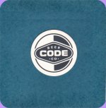 beer coaster from Columbus Brewing (Beverage) Co. ( NE-CODE-1 )