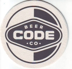 beer coaster from Columbus Brewing (Beverage) Co. ( NE-CODE-3 )