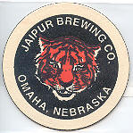 beer coaster from Jetter Brewing ( NE-JAIP-1 )