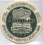 beer coaster from Jetter Brewing ( NE-JAIP-3 )