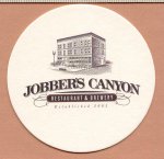 beer coaster from Johnnie Byrd Brewing Co.  ( NE-JOB-1 )