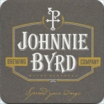 beer coaster from Johnnys Brewery & Café ( NE-JOHB-1 )