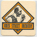 beer coaster from Jukes Ale Works ( NE-JONES-3 )