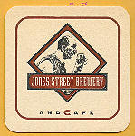 beer coaster from Jukes Ale Works ( NE-JONES-6 )