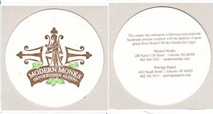 beer coaster from Murphys Microbrewery & Pub ( NE-MODM-1 )