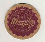 beer coaster from Nebraska Brewing ( NE-MURP-2 )