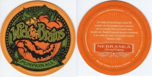 beer coaster from Nebraska Brewing Co., The ( NE-NEBR-22 )