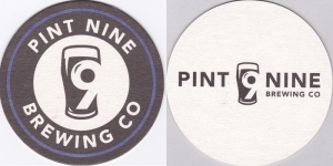 beer coaster from Pioneer Brewery (Frederick Beyschlag) ( NE-PINT-2 )