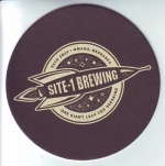 beer coaster from Spilker Ales ( NE-SITE-1 )