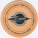 beer coaster from Spilker Ales ( NE-SITE-2 )