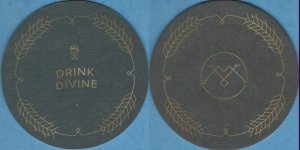 beer coaster from West Point Brewing Assoc. ( NE-VISM-2 )