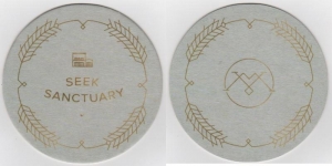 beer coaster from West Point Brewing Assoc. ( NE-VISM-3 )